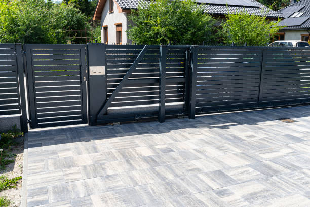 Permeable Paver Driveway in La Fayette, AL